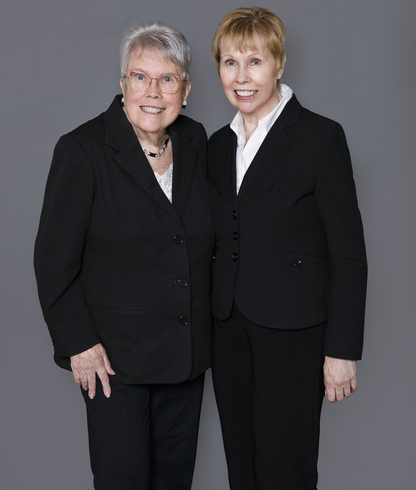 Joan and Diane