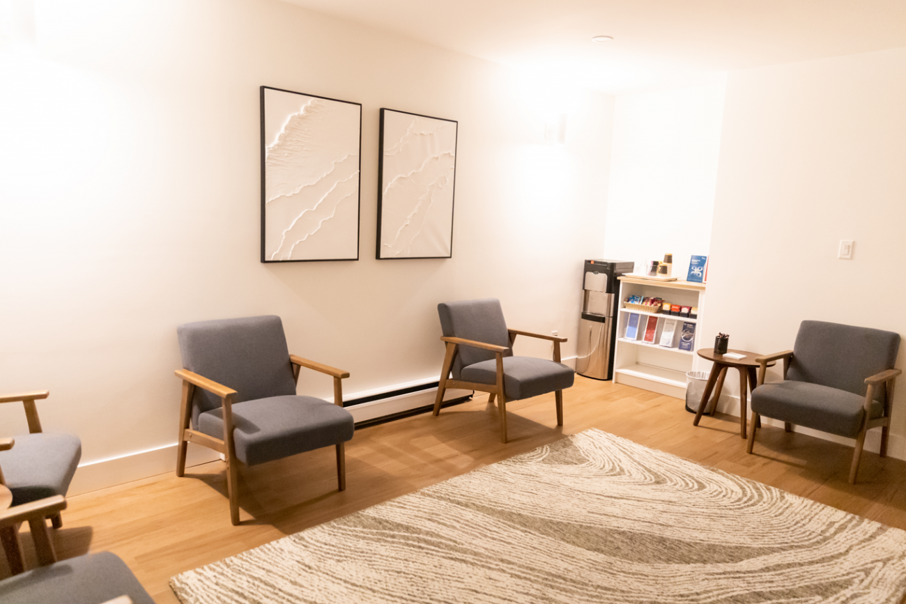Family Room at Maple Ridge Funeral Chapel