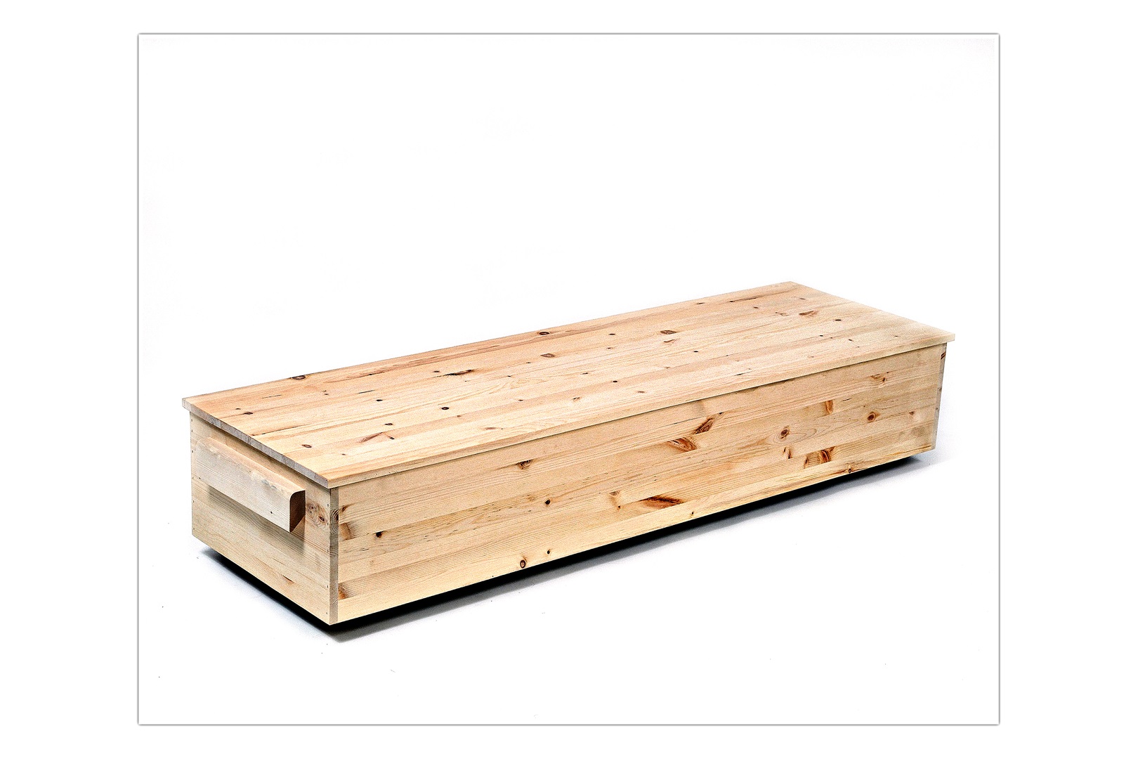 Brownsville Basic Pine | Caskets | Maple Ridge Funeral